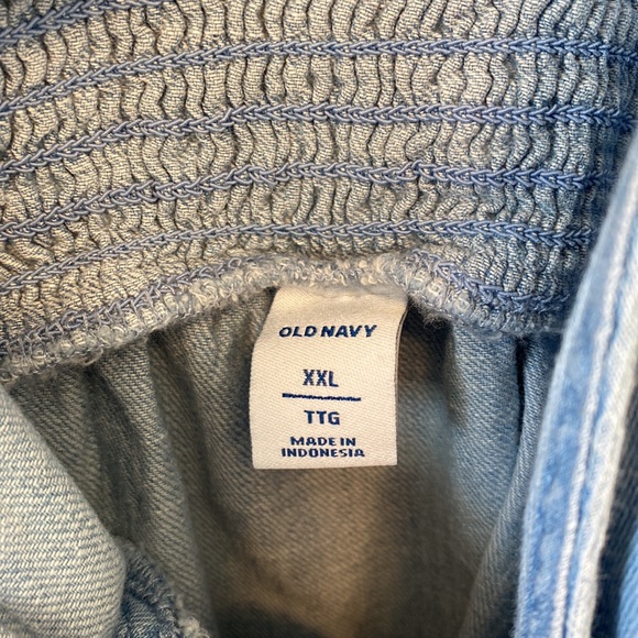 Old Navy Jean Top - Picture 3 of 3